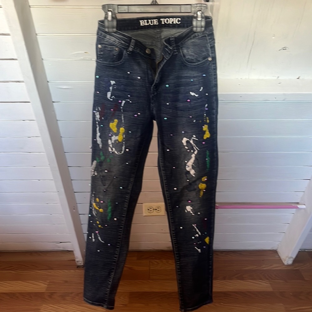 Dress jeans